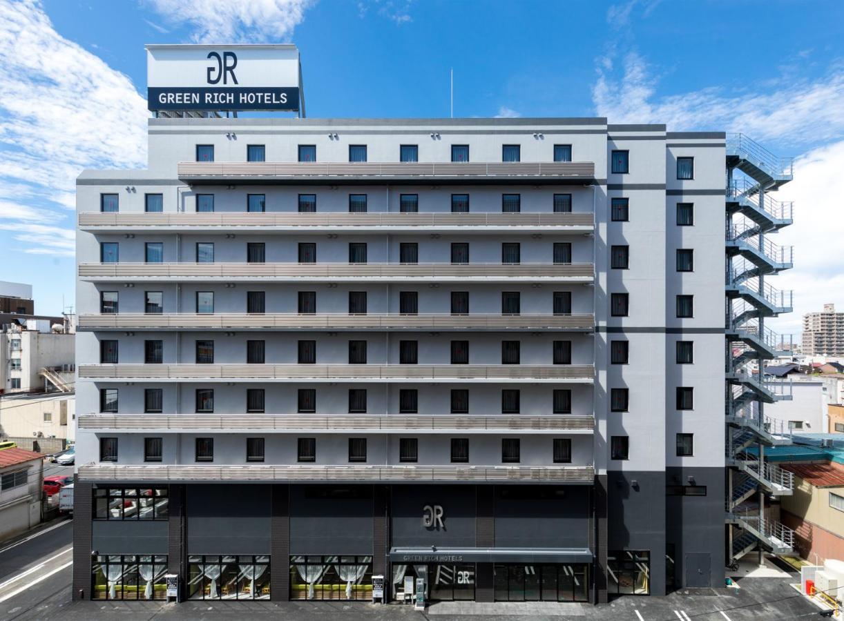 Green Rich Hotel Tottori Ekimae Екстериор снимка